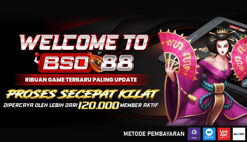 Kemudahan Transaksi Taruhan Di Situs Slot Online BSO88